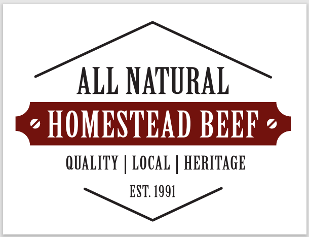 All Natural Homestead Beef