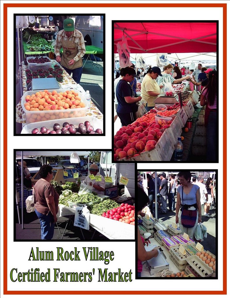 Alum Rock Village Farmers' Market