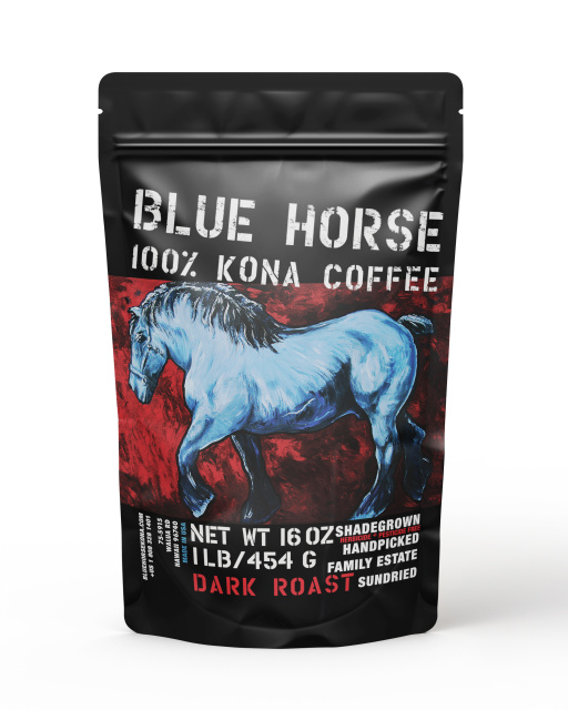 Blue Horse Kona Coffee Farm