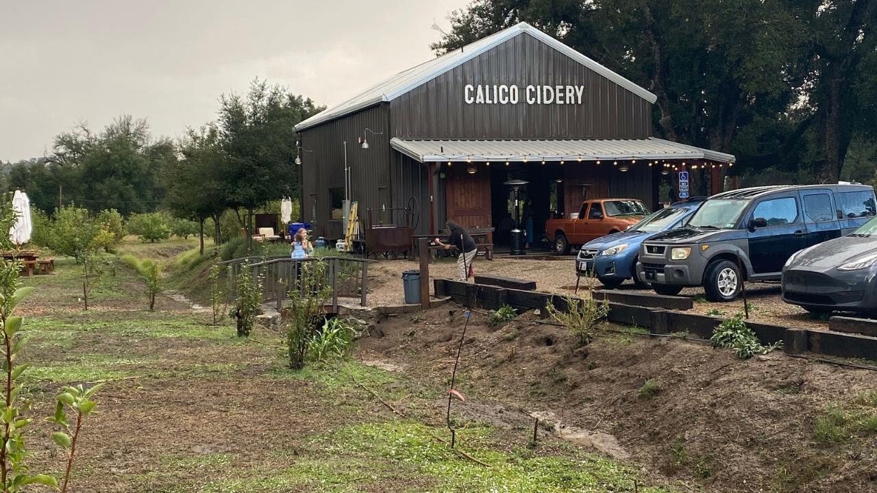 Calico Cidery