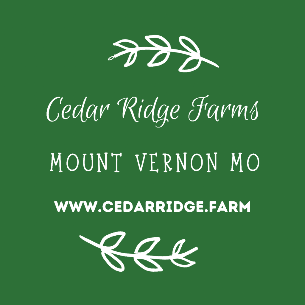 Cedar Ridge Farms