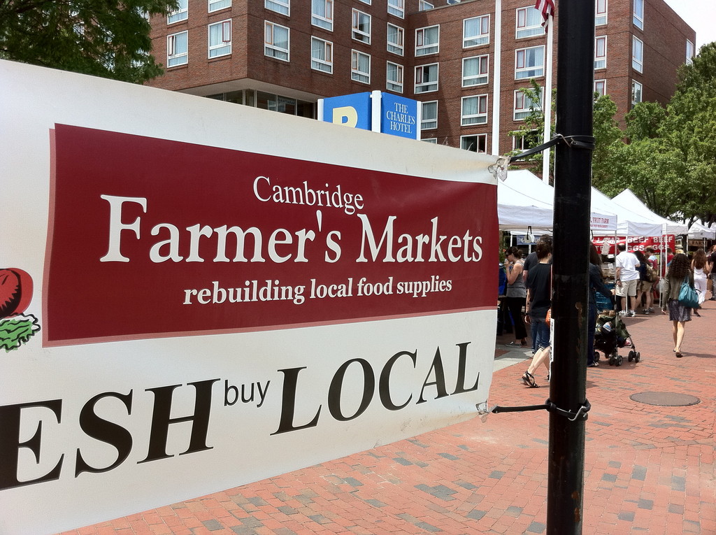 Charles Square Farmers Market