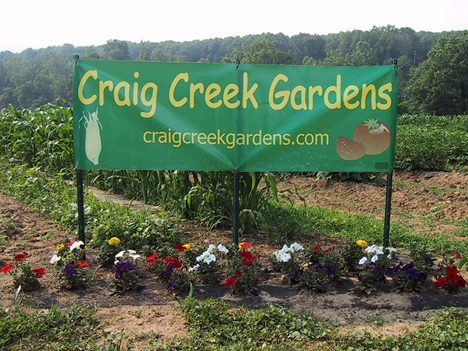 Craig Creek Gardens