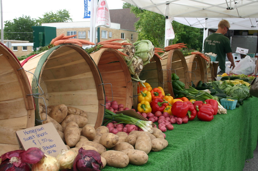 Discover Sycamore's Farmers Market