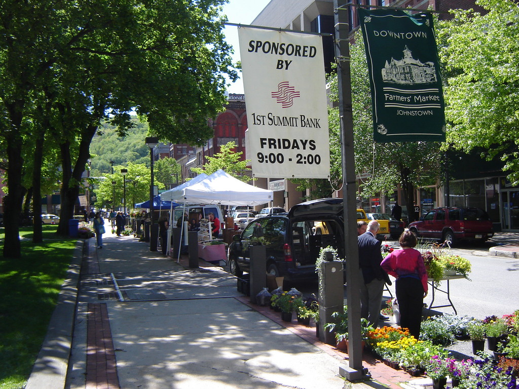 Downtown Johnstown Farmer's Market