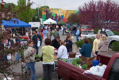 Downtown Lawrence Farmers' Market