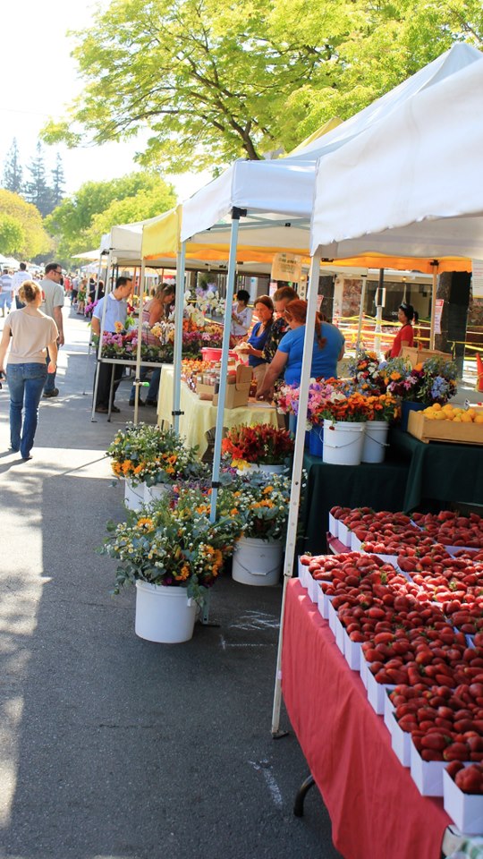 Downtown Los Altos Certified Farmers Market