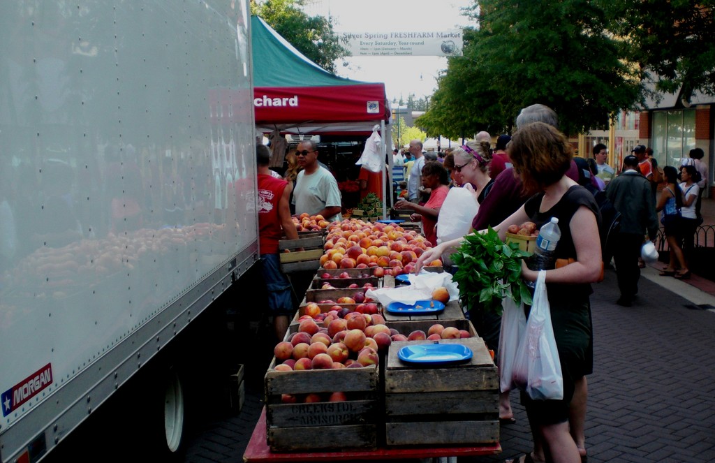 Downtown Silver Spring FRESHFARM Market