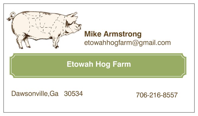 Etowah Hog Farm