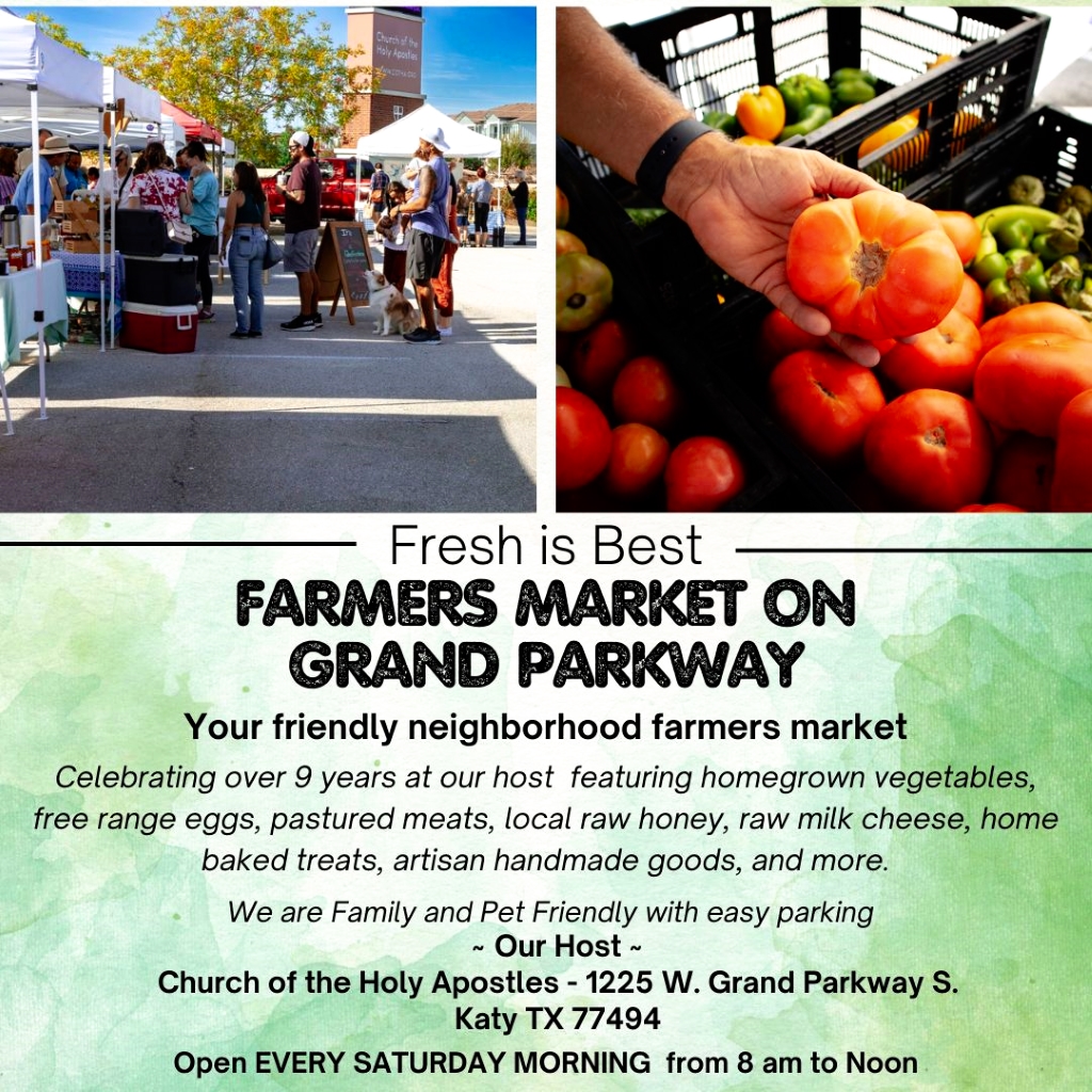 Farmers' Market on Grand Parkway