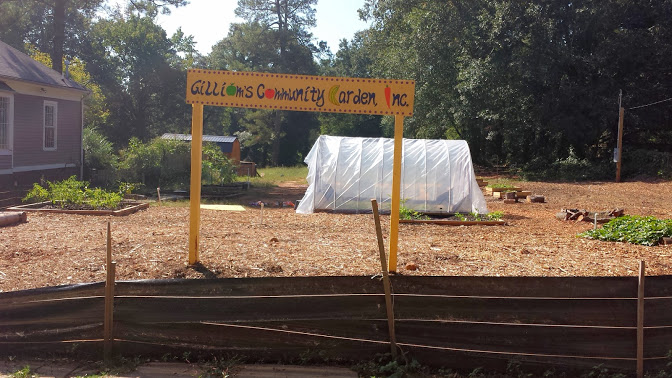 Gilliam's Community Garden