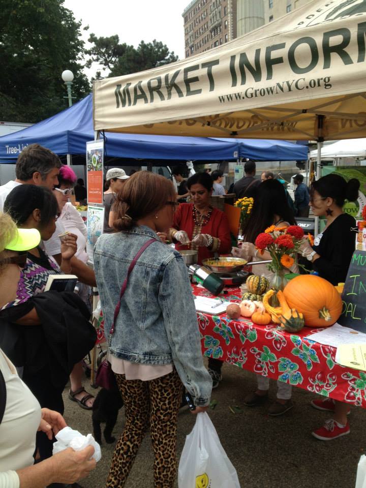 Grand Army Plaza Greenmarket