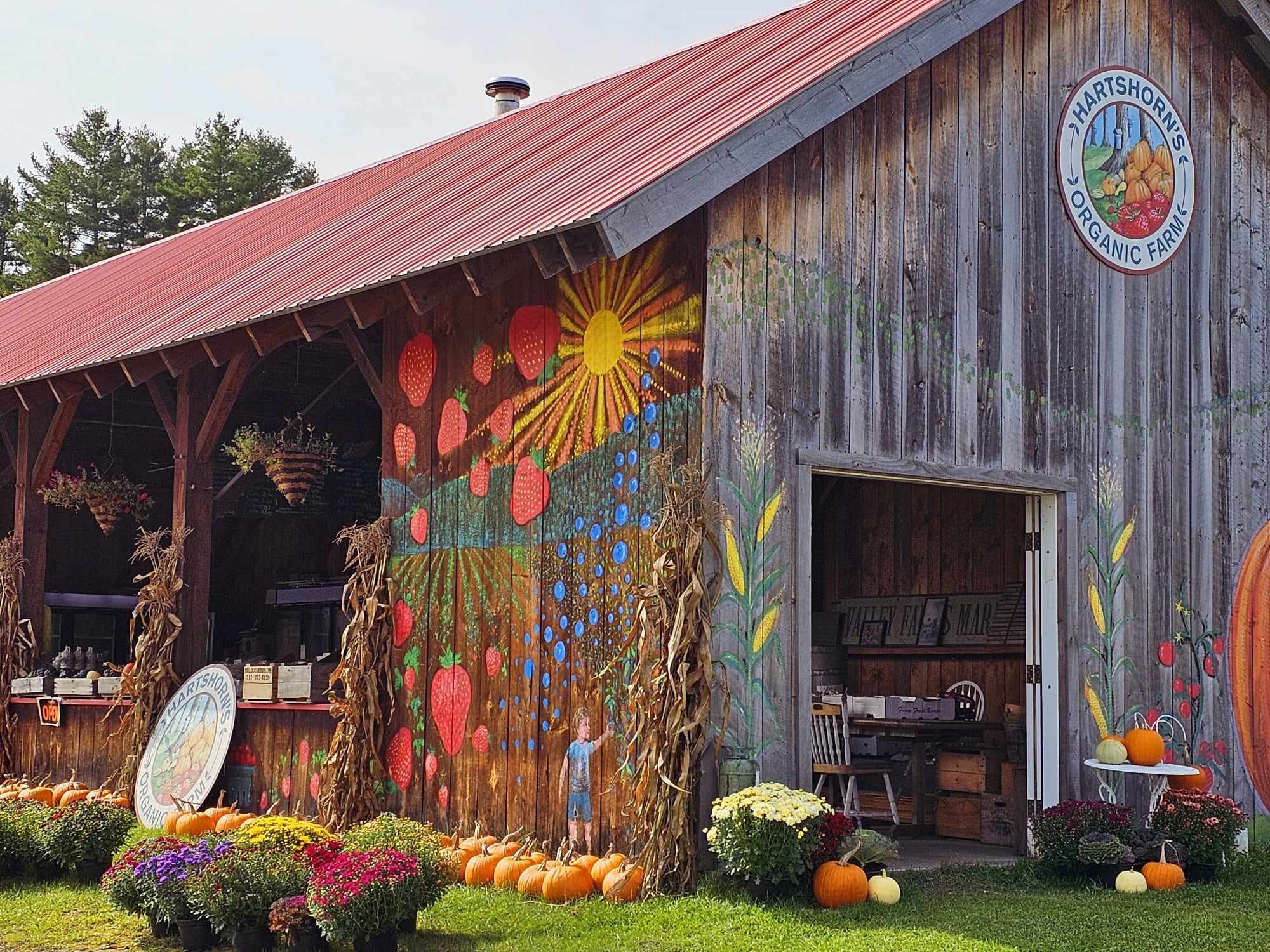 Hartshorn Certified Organic Farm