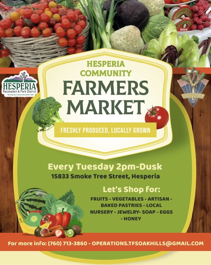 Hesperia Community Farmer's Market