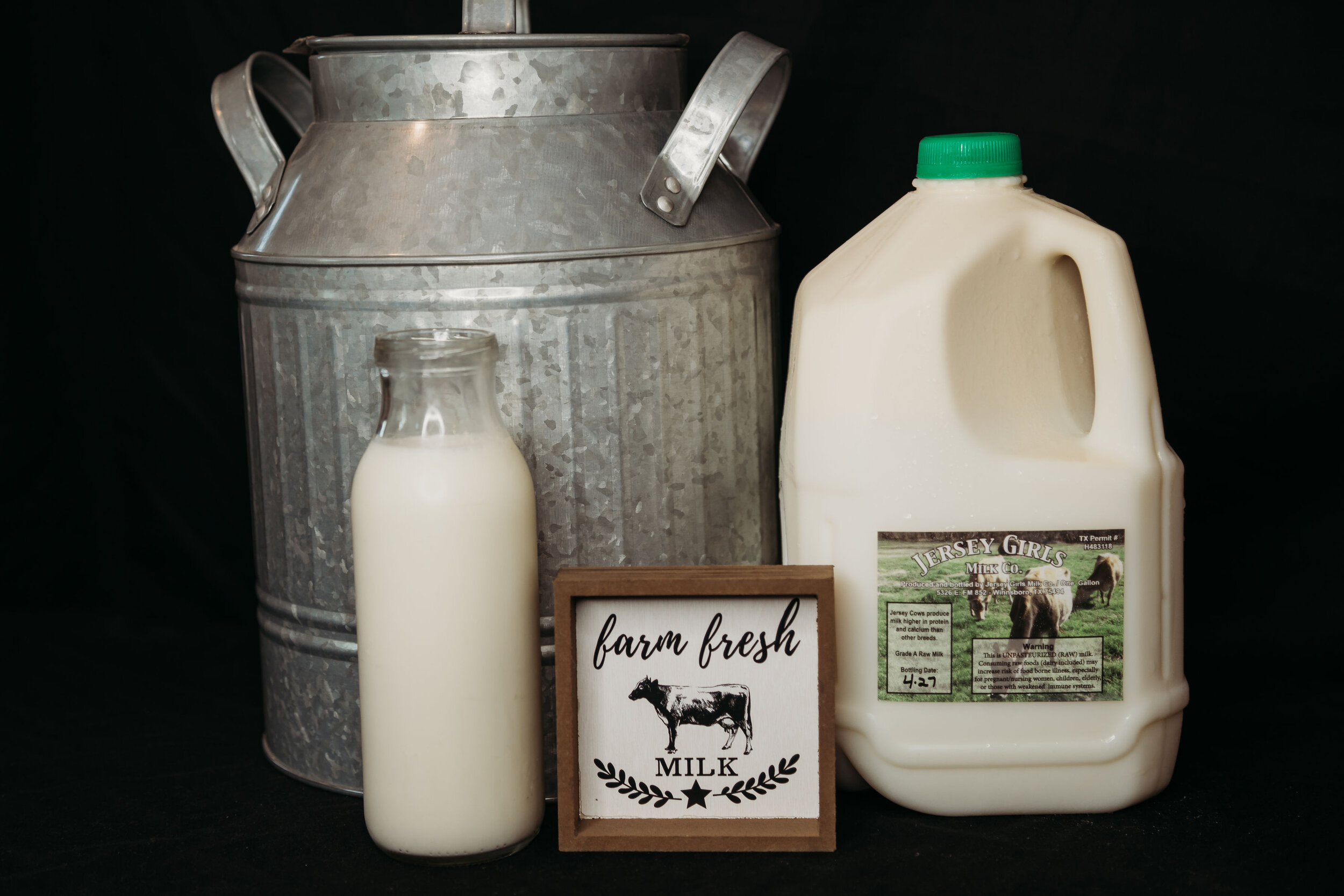Jersey Girls Milk Company