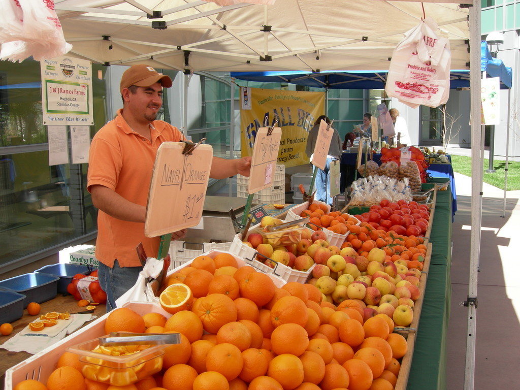 Kaiser Santa Clara Farmers' Market