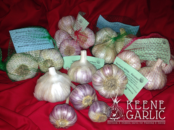 Keene Organics Garlic