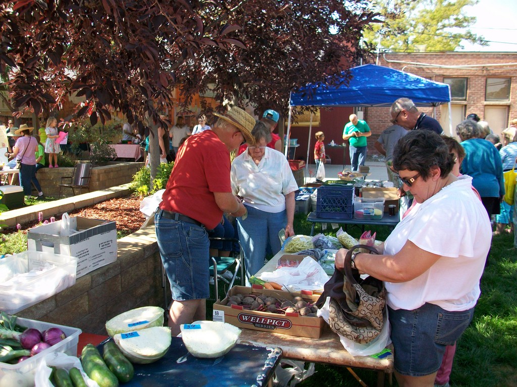 Laurel Downtown Farmers' Market