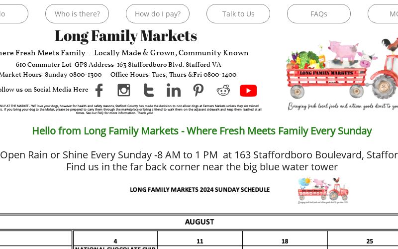 Long Family Markets