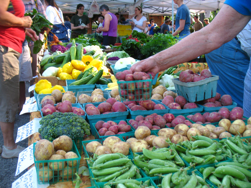 Midlothian Mines Farmers Market