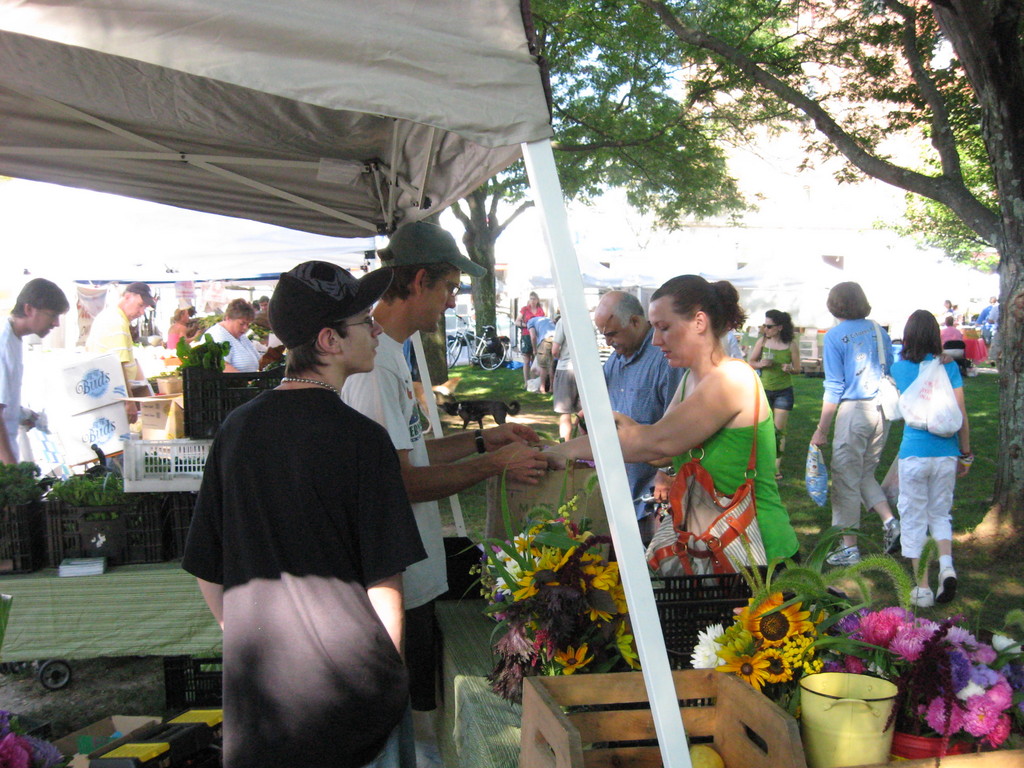 Natick Center Farmers Market