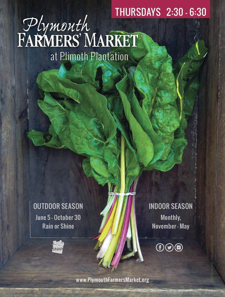 Plymouth Farmers' Market at Plimoth Plantation