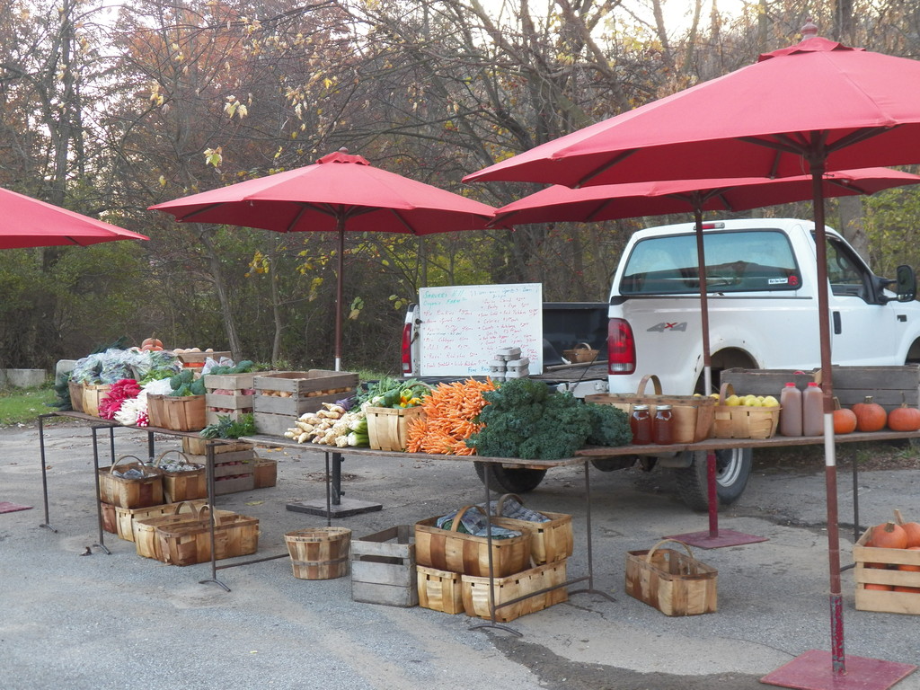 Saturday Farmers' Market @ All Saints Brewery/ Greensburg