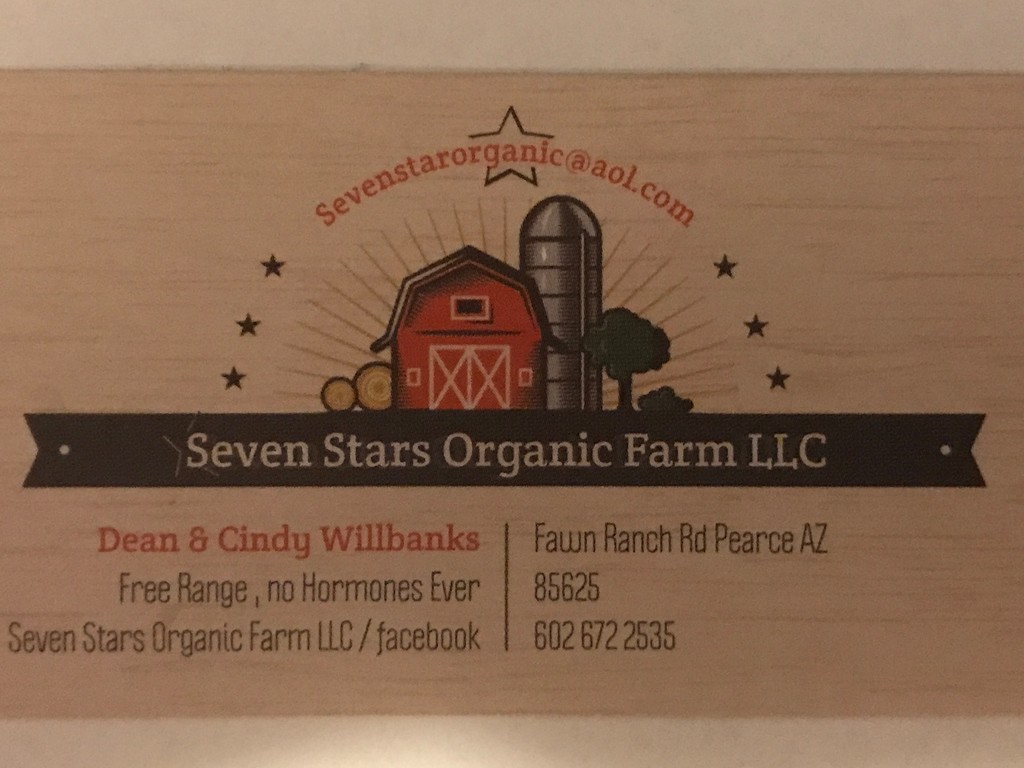 Seven Stars Organic Farm LLC