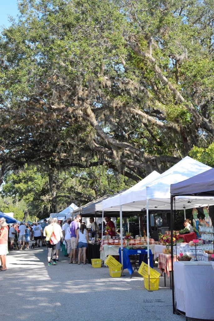 St Augustine Amphitheatre Farmers Market