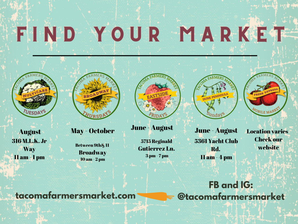 Tacoma Farmers Market-Broadway
