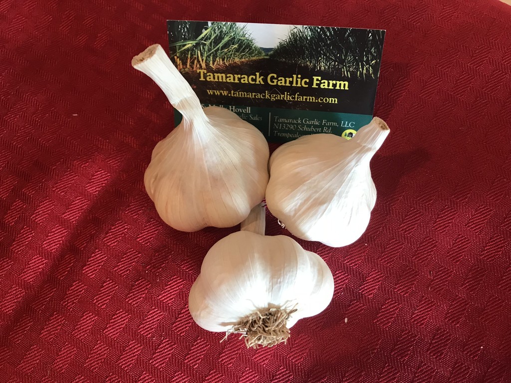 Tamarack Garlic Farm