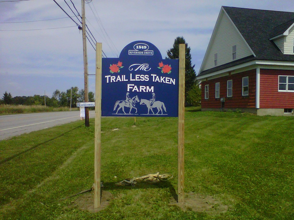 The Trail Less Taken Farm