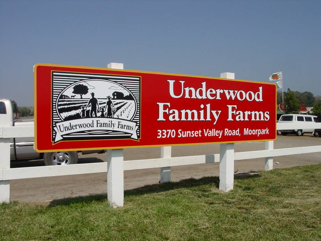 Underwood Family Farms in Moorpark