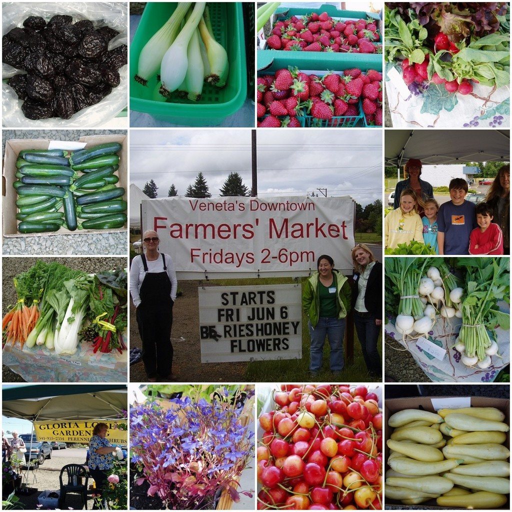 Veneta's Downtown Farmers' Market