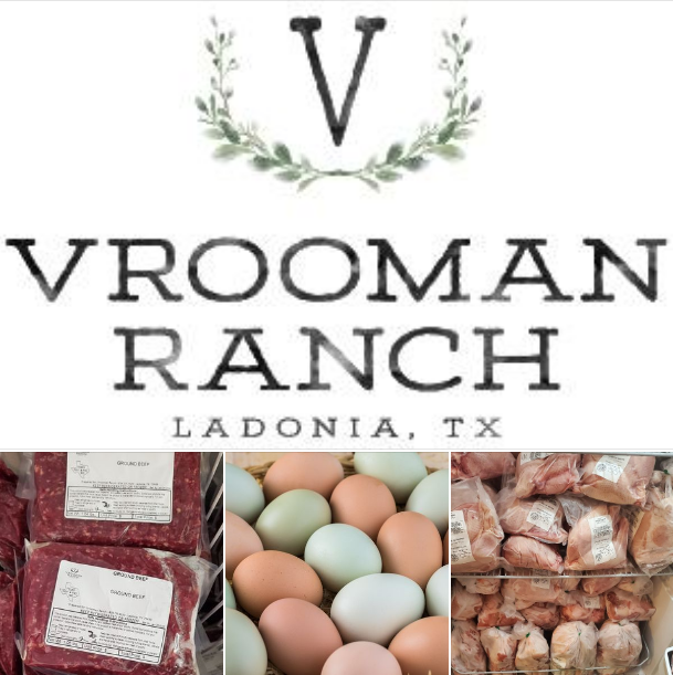 Vrooman Ranch - Grass-fed and finished beef