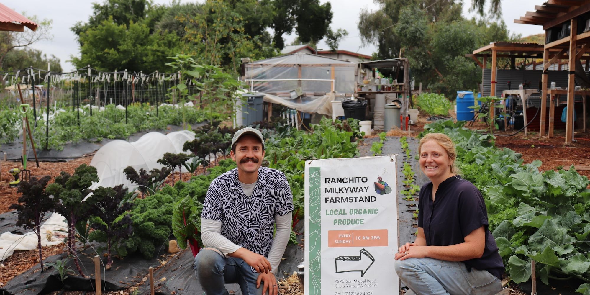 Christian and Alyssa Brodsky: Ranchito Milkyway